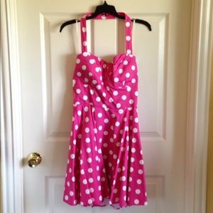 Modcloth Traveling Cupcake Dress